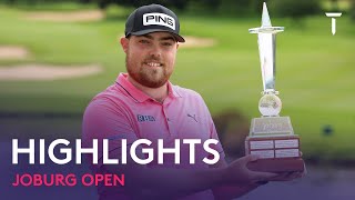 Extended Tournament Highlights  2022 Joburg Open [upl. by Leinoto]