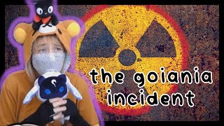 kiki react A BRIEF HISTORY OF THE GOIANIA INCIDENT DOCUMENTARY radiation ahhh 🌙 [upl. by Enirtak]