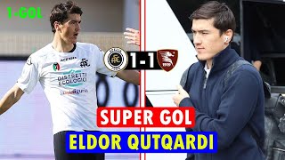 ELDOR SHOMURODOV OZ JAMOASINI QUTQARDI FUTBOL OLAMI [upl. by Fulvia]