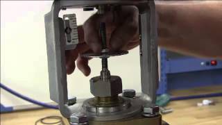 How to Repair a Globe Style Control Valve  Jordan Valve Mark 78 Series [upl. by Aizek]