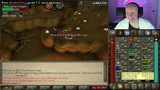 Old School RuneScape Stream 40  Next Stop Base 40s [upl. by Grey857]