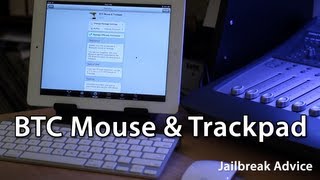 Jailbreak Advice BTC Mouse amp Trackpad  Add A Mouse To The iOS Bluetooth Stack [upl. by Zanlog160]