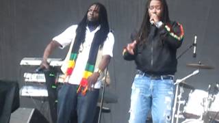 The Wailers  One LovePeople Get Ready Live  Heaton Park Manchester 300612 [upl. by Arres]