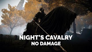 Nights Cavalry  Liurnia South   Solo  No Damage  Elden Ring [upl. by Aili767]