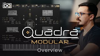 UVI Quadra Modular  Overview [upl. by Alim]