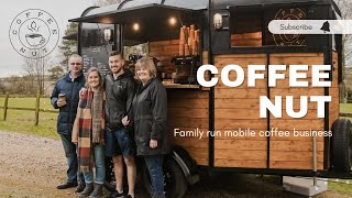 Coffee Nut Promo  Mobile Coffee Trailer Conversion Start to Finish [upl. by Aibara16]