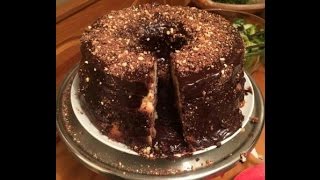 Chocolate Chip Cheese Pound Cake  is this even lawful [upl. by Efar369]