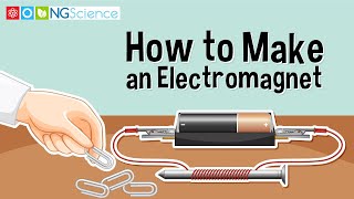 How to Make an Electromagnet [upl. by Stanislaus]