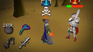 Rich Noobs Think Edgeville Dungeon is Safe [upl. by Nwavahs]