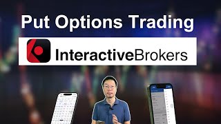 How to Trade Put Options in Interactive Brokers IBKR Mobile App Tutorial [upl. by Burtis34]