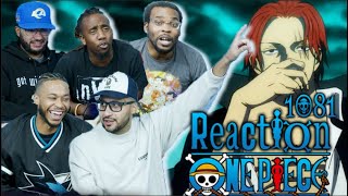 Shanks amp Uta react to LuffyJoyboy  GCRV  Visperia [upl. by Orpheus]