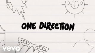 One Direction  What Makes You Beautiful Lyric Video [upl. by Aiam866]