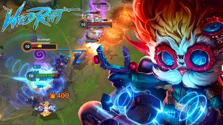 THIS DAMAGE IS INSANE  Heimerdinger Mid Gameplay  Season 15 [upl. by Adon835]