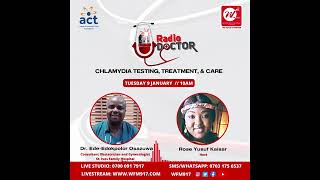 RADIO DOCTOR  CHLAMYDIA TESTING TREATMENT amp CARE [upl. by Ennaillek]