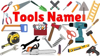 Tools Name With Pictures  All Engineering Tools Name  Tools Name In English  Tools vocabulary 🔨 [upl. by Phyllida]