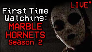 How Will They STOP The OPERATOR  Marble Hornets SEASON 2 LIVE [upl. by Nay288]