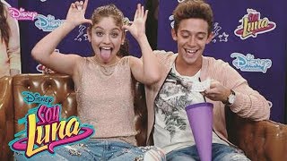 Soy Luna 2  Entrevista a Karol amp Ruggero en Alemania 2017 [upl. by Waugh512]