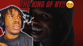 THE KING OF NEW YORK‼️‼️  A Boogie Wit da Hoodie  Steppas Official Music Video  REACTION‼️ [upl. by Joanie]