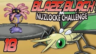 UN SIGNE DANS LE DÉSERT 18 POKÉMON BLAZE BLACK NUZLOCKE [upl. by Dlonyer]