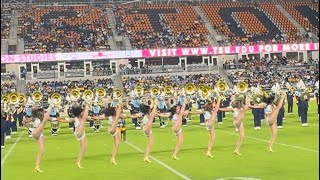 Halftime Routine  Southern University Fabulous Dancing Dolls  vs TxSU 2024 [upl. by Willey]