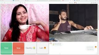 LAL PARI PART 2 comedyshorts funny omegle ometv ytshorts youtubeshorts shorts [upl. by Monagan]