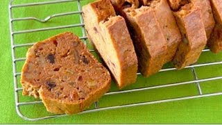 SugarFree Carrot Cake Pound Cake Recipe 簡単にんじんパウンドケーキ レシピ [upl. by Arianna]