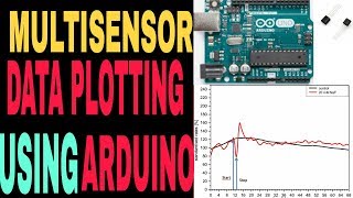 Multi Sensor Data Plotting Using Arduino IDE [upl. by Dallon69]