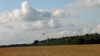 Super low pass Mustang p51 [upl. by Heringer]