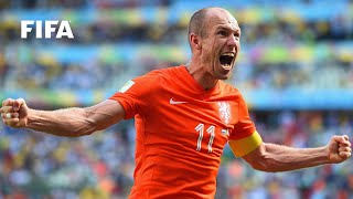 🇳🇱 Arjen Robben  FIFA World Cup Goals [upl. by Lisabet]