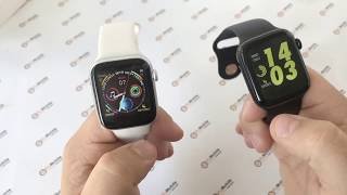 Копия Apple Watch  SmartWatch W34 Обзор характеристики [upl. by Sivrad]