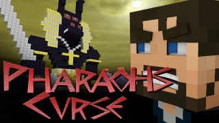 Minecraft Adventure  Pharaohs Curse Part 2  Pharaohs TOMB [upl. by Arinaj405]