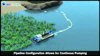 5012 LP Dredger Animation [upl. by Galer]