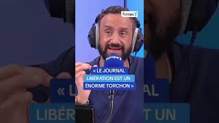 quotLe journal Libération est un énorme torchonquot Cyril Hanouna cyrilhanouna omslt europe1 news [upl. by Aniaz19]