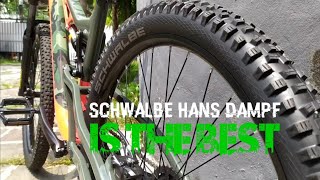 SCHWALBE HANS DAMPF  60584  275 x 235 650B  ENDURO TIRE [upl. by Bartram]