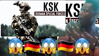 German Special Forces  KSK  quot Kommando Spezialkräfte quotGermany🇩🇪Reaction [upl. by Yelac]