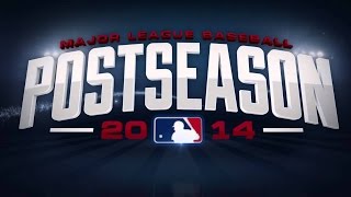 MLB 2014 Postseason Highlights [upl. by Zumstein]