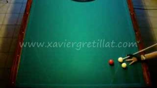 Billard français  Billiard ELearning  série 05  10 prises daméricaine 1ère parti [upl. by Neema880]