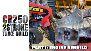 Modern ATC250R  CR250 Dirtbike Conversion Part 1 [upl. by Lua]