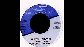 Travell riddim 2005 Explorer Recording mix selecta Sanjah I [upl. by Nilats]