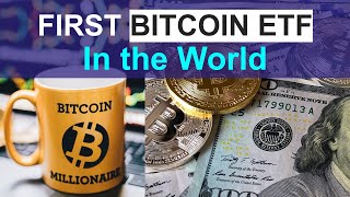 Worlds First Bitcoin ETF Purpose Bitcoin Exchange Traded Fund BTCC [upl. by Micheal516]