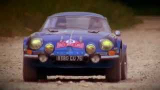 Tamiya Renault Alpine A110 at MonteCarlo 71 [upl. by Melcher]