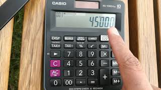 How to Find out Discount from Calculator in One Step  Single Step [upl. by Justis890]