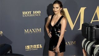 Alyson Stoner 2018 Maxim Hot 100 Experience [upl. by Bergh]