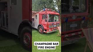 AEC Fire Engine Champagne Bar at FOTU 2024 [upl. by Orson]