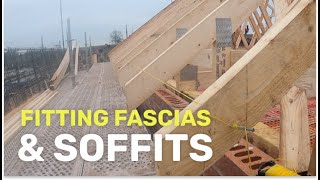 How to  Fit Fascia amp Soffit [upl. by Laicram477]