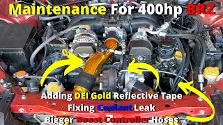 Maintenance For 400hp Turbo BRZFRSGT86 [upl. by Koval]