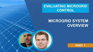 Microgrid System Overview  Evaluating Microgrid Control with Simscape Electrical Part 1 [upl. by Araic473]