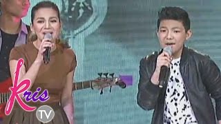 Kyla and Darren sing quotMan In The Mirrorquot [upl. by Lily]