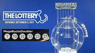 Megabucks Doubler Game Drawing Saturday September 11 2021 [upl. by Anthe]