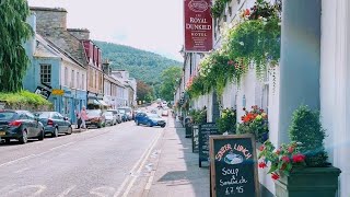 Scotland Walks Dunkeld  Gateway to the Highlands treadmill  exploring  relaxing [upl. by Anetta]